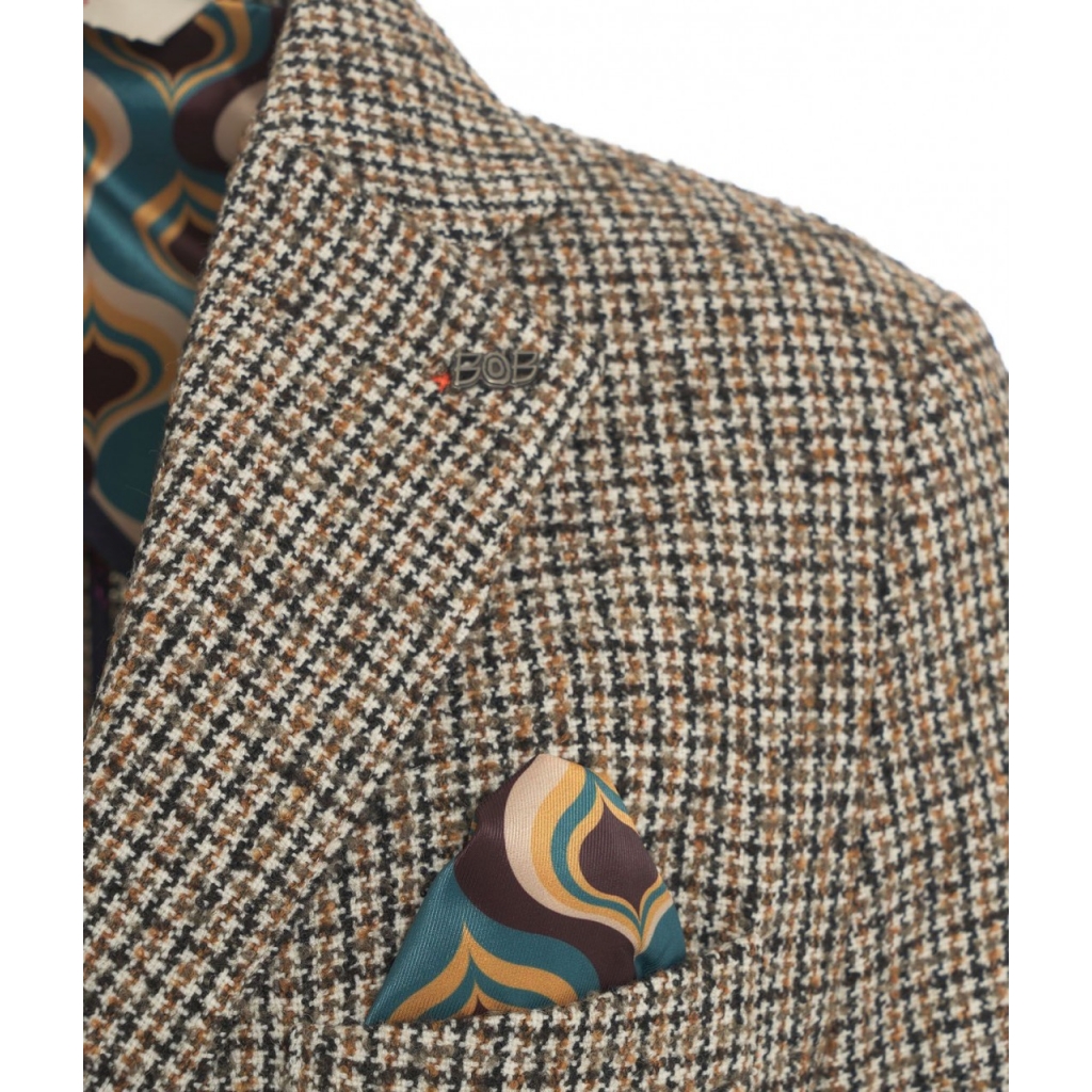 Blazer Pocky multicolore