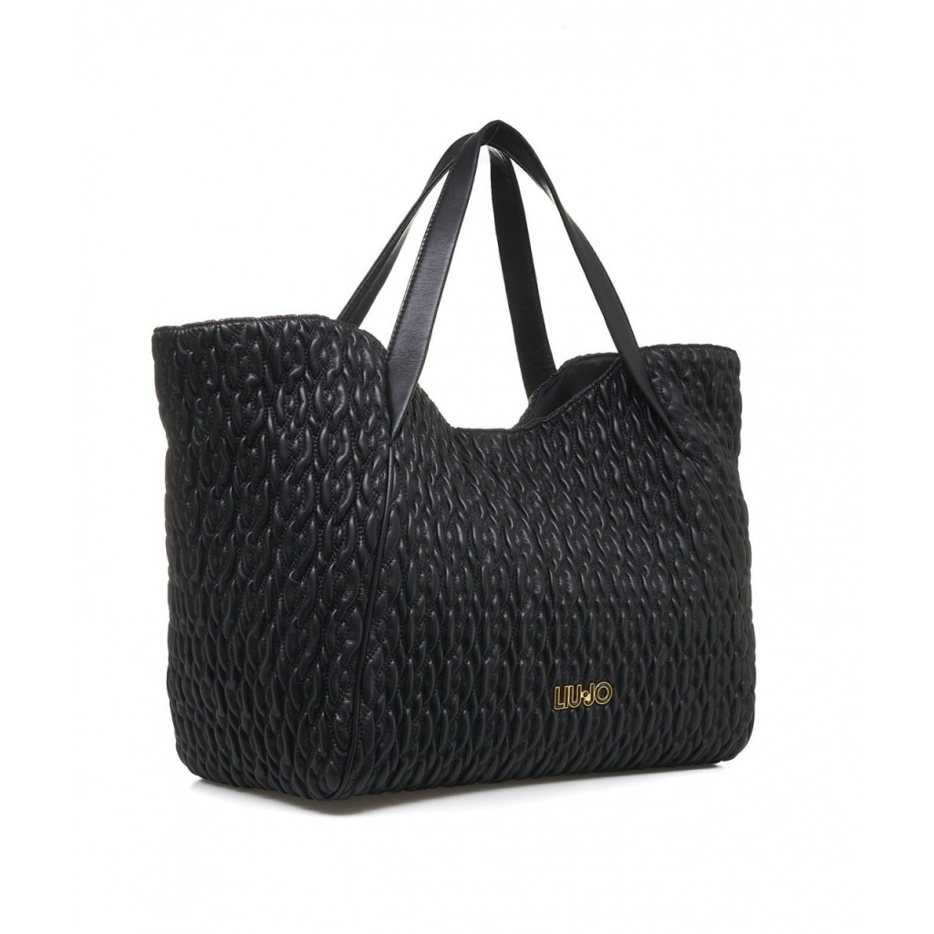 Shopper Cromite nero