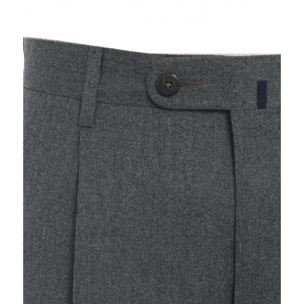 Abito con blazer a doppiopetto grigio