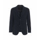 Blazer in boucl Nuvola blu scuro