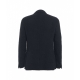 Blazer in boucl Nuvola blu scuro