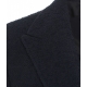 Blazer in boucl Nuvola blu scuro