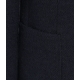Blazer in boucl Nuvola blu scuro