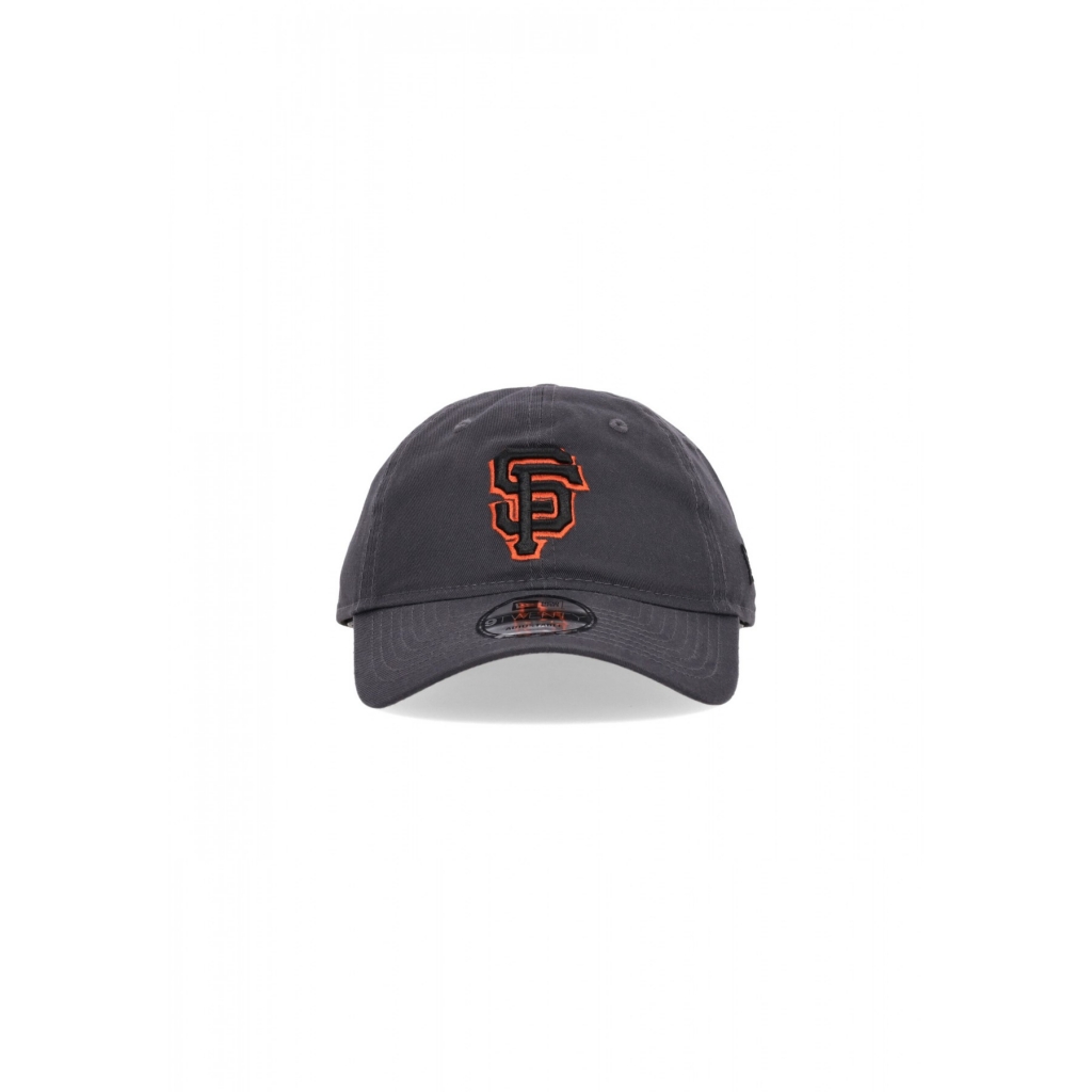 cappellino visiera curva uomo mlb core classic 920 safgia GRAPHITE