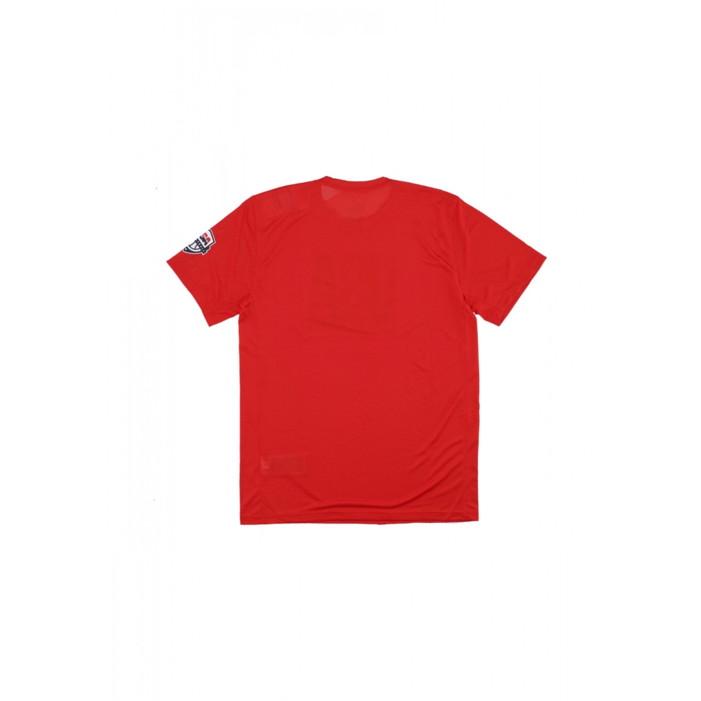 maglietta uomo practice basketball tee team usa SPORT RED/SPORT RED/WHITE