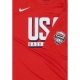 maglietta uomo practice basketball tee team usa SPORT RED/SPORT RED/WHITE