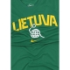 maglietta uomo olympic 2024 basketball tee team lithuania PINE GREEN/PINE GREEN/WHITE/TOUR YELLOW