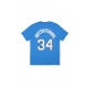 maglietta uomo basketball tee no 34 giannis antetounmpo team greece LT PHOTO BLUE