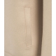 Giacca in lana vergine pressata beige