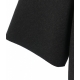 Cappotto kimono in lana pressata grigio scuro