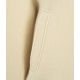 Bomber in lana pressata crema