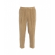 Pantaloni di velluto a coste Savoys beige