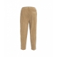 Pantaloni di velluto a coste Savoys beige