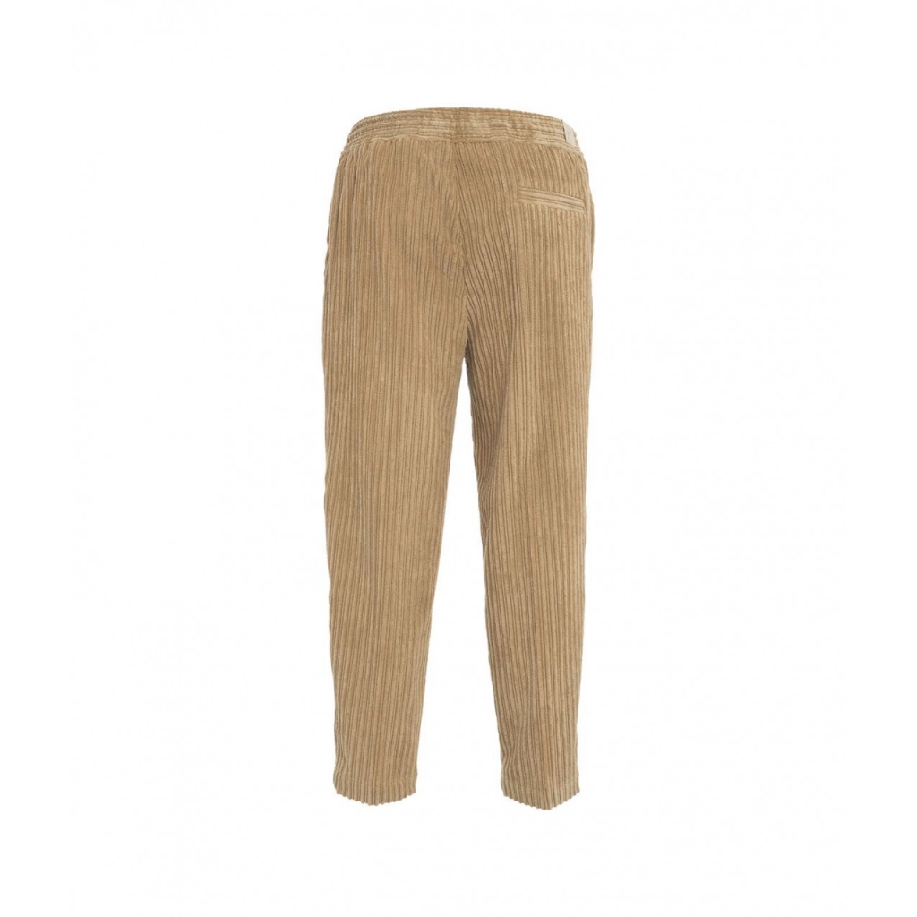 Pantaloni di velluto a coste Savoys beige