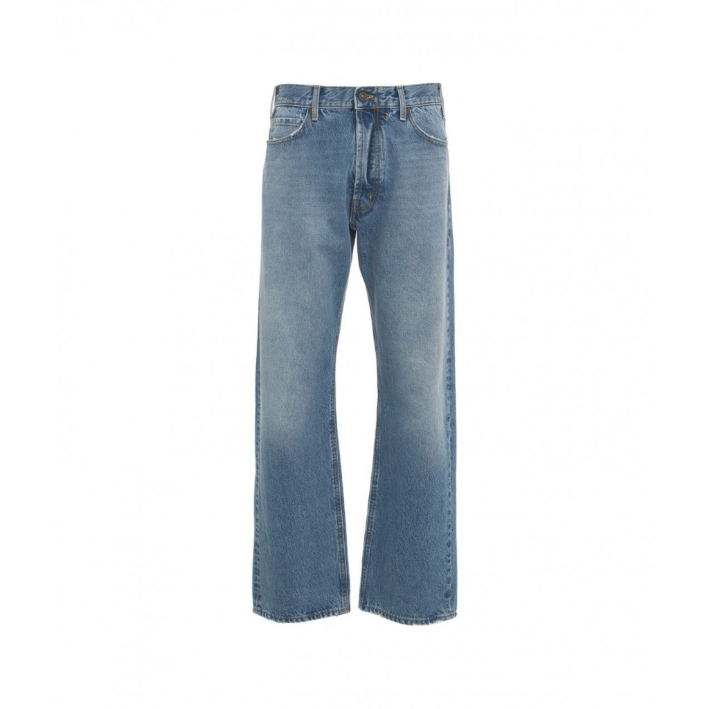 Wide leg jeans Full azzurro