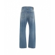 Wide leg jeans Full azzurro