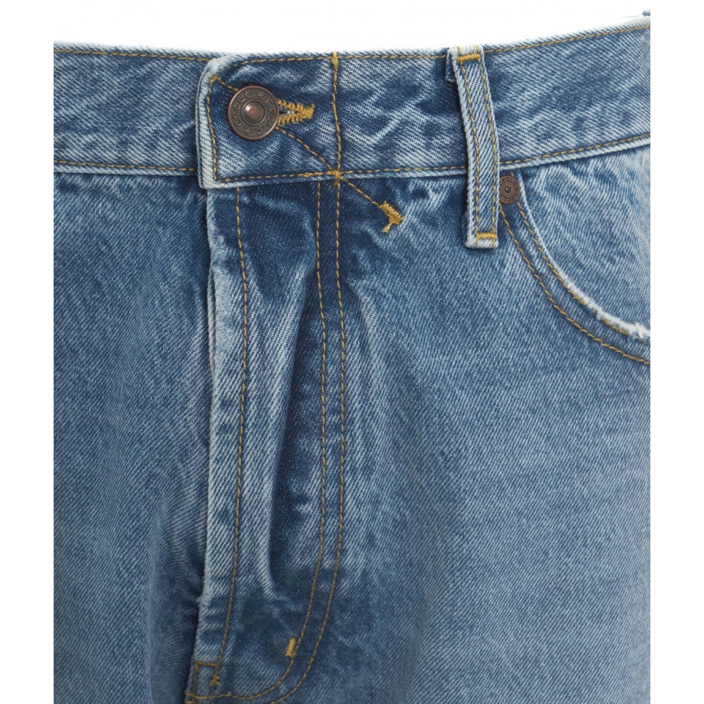 Wide leg jeans Full azzurro