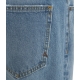 Wide leg jeans Full azzurro