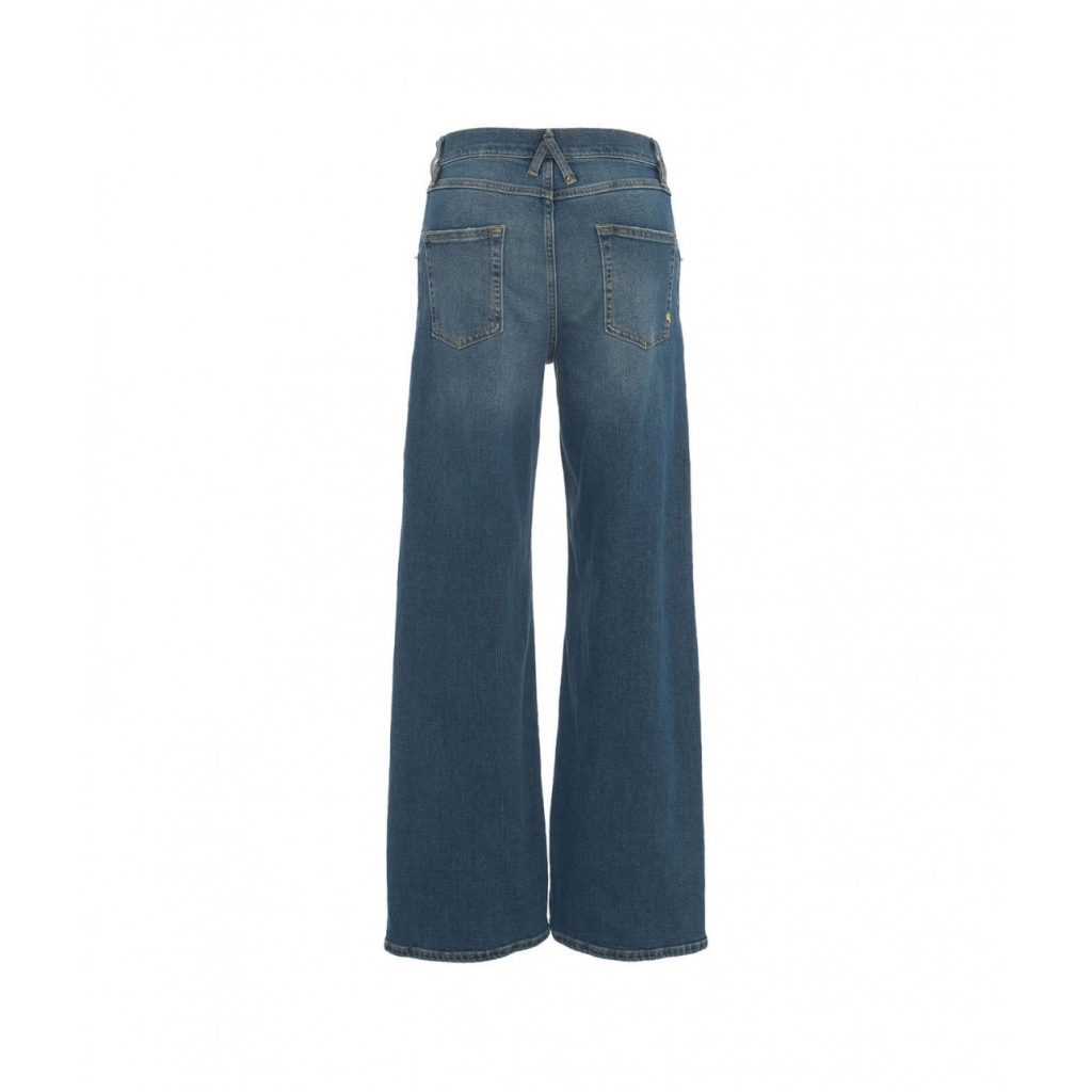 Low waist jeans Aida Low azzurro