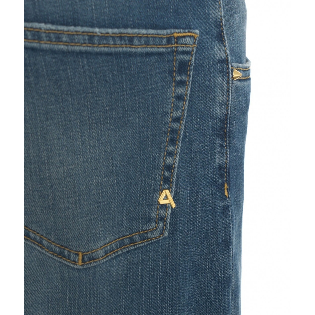Low waist jeans Aida Low azzurro