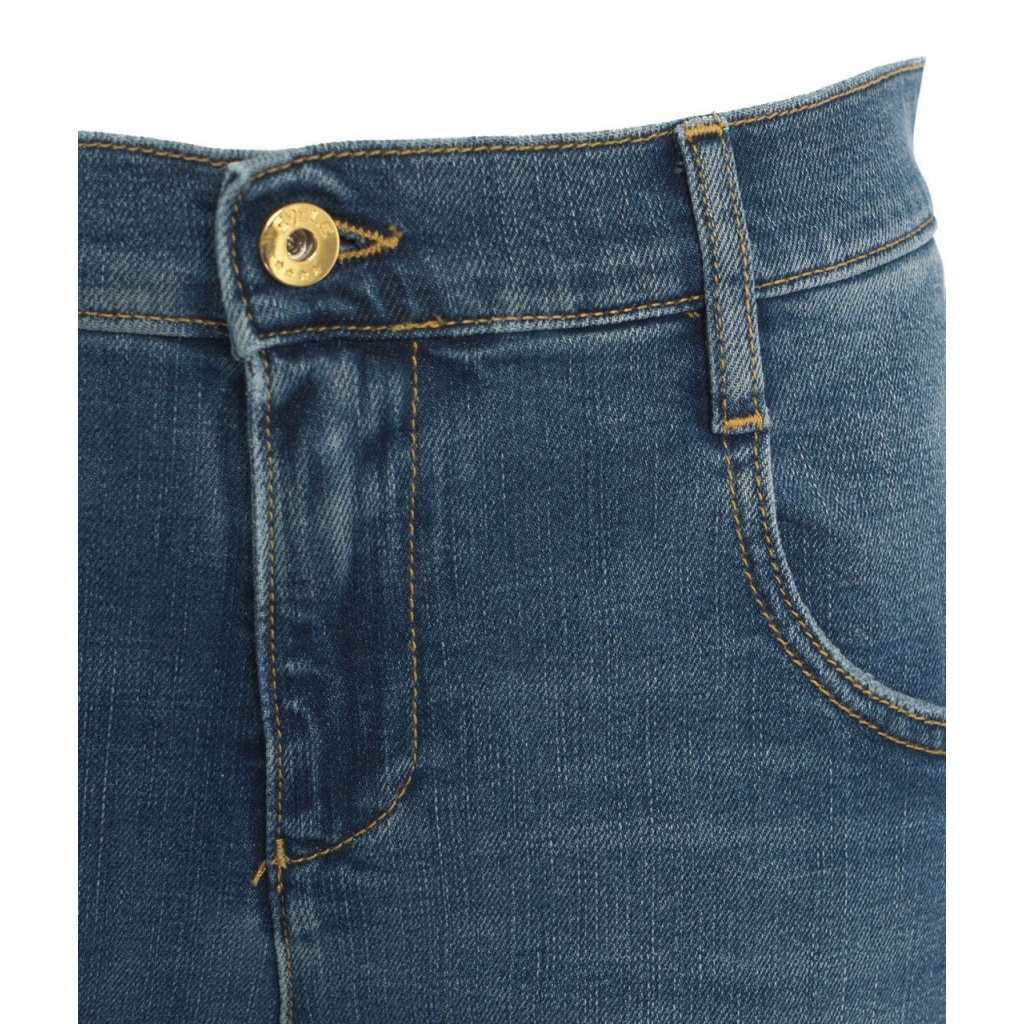 Low waist jeans Aida Low azzurro