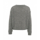 Maglione in misto lana grigio