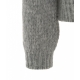 Maglione in misto lana grigio