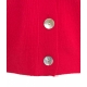 Cardigan a maglia in cashmere rosso