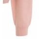 Maglione in cashmere rosa chiaro