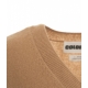 Maglione in cashmere marrone chiaro