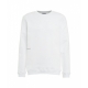 Felpa con logo bianco