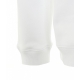 Felpa con logo bianco