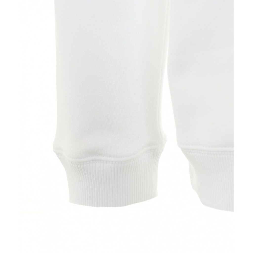 Felpa con logo bianco