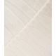 Cappello in maglia di cachemire crema