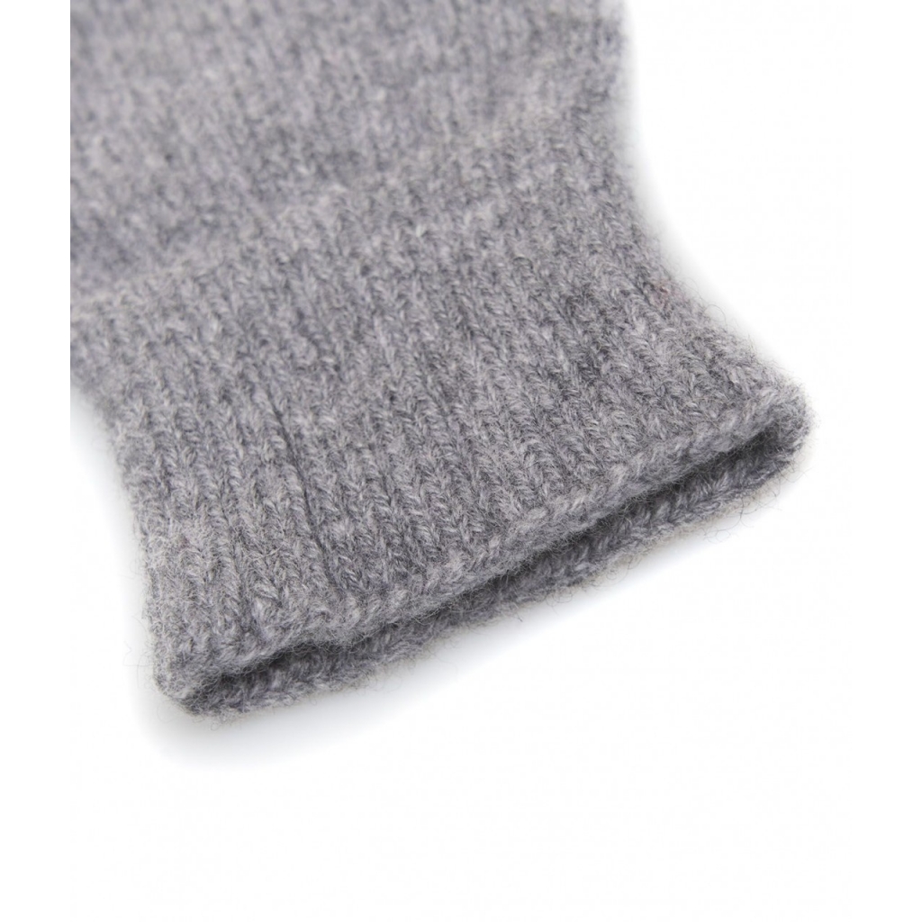 Scaldamani in kashmir grigio