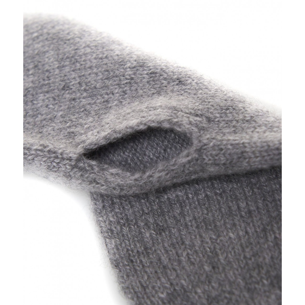 Scaldamani in kashmir grigio