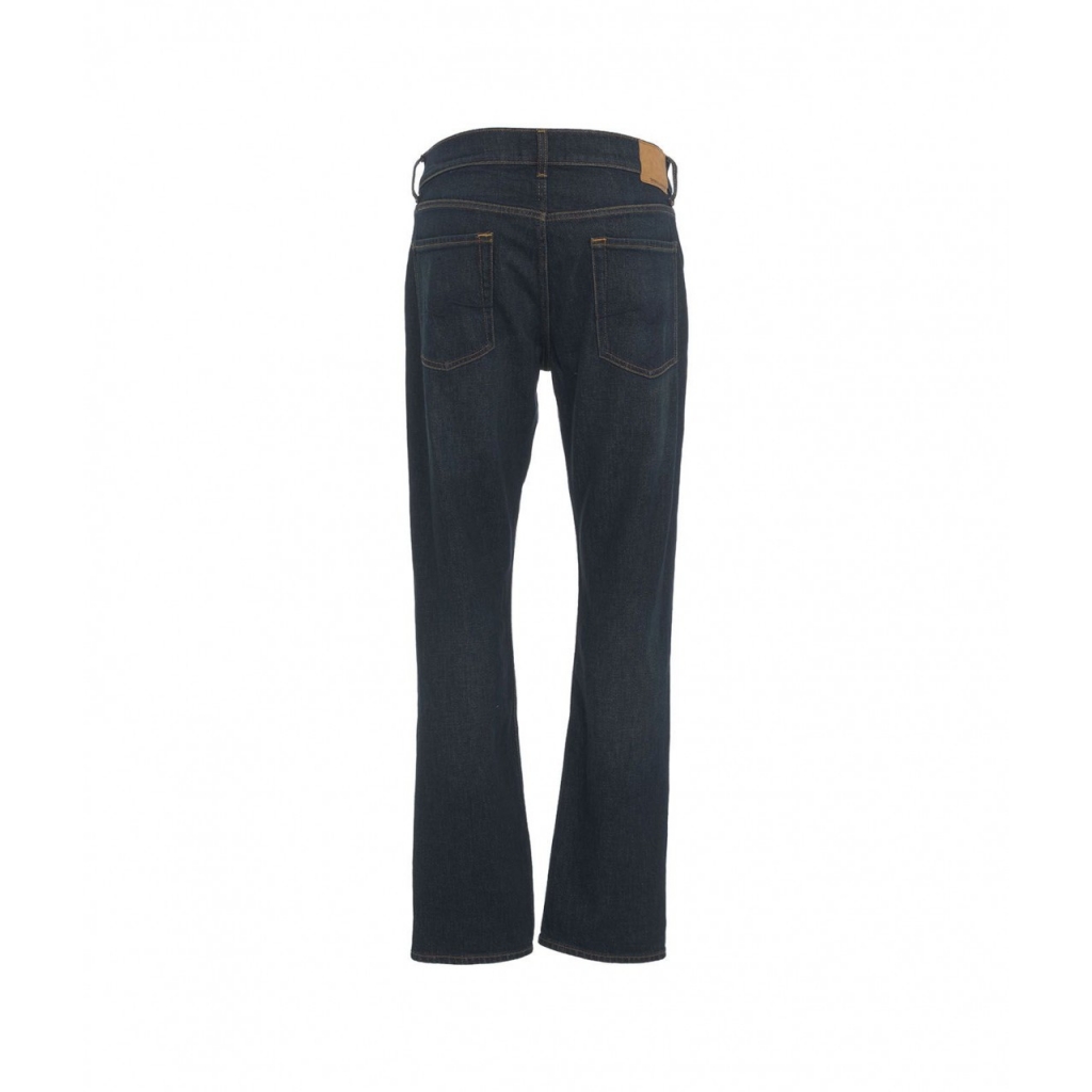 Jeans The Straight blu scuro