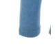 Maglione con colletto in perline azzurro