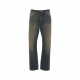 Cropped baggy jeans Arrow blu
