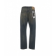 Cropped baggy jeans Arrow blu