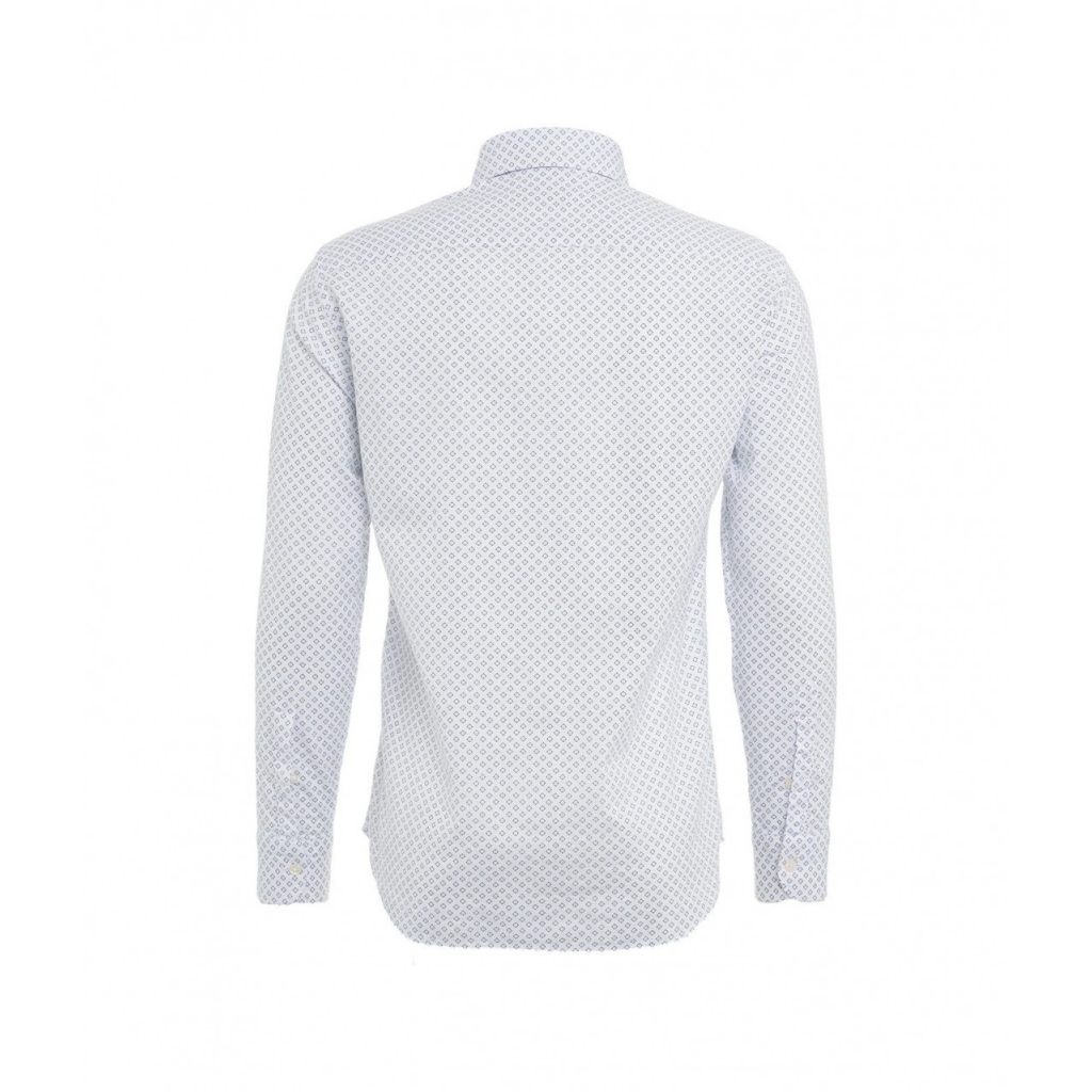 Camicia con struttura bianco