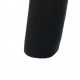Maglione dolcevita in merino nero