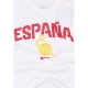 maglietta uomo olympic 2024 basketball tee team spain WHITE/WHITE/TOUR YELLOW/GYM RED