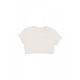 maglietta corta donna w sportswear chill knit sup crop top LT OREWOOD BRN/LT OREWOOD BRN