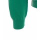 Maglione in merino con colletto a polo verde