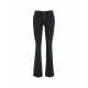 Flared Jeans Repot nero