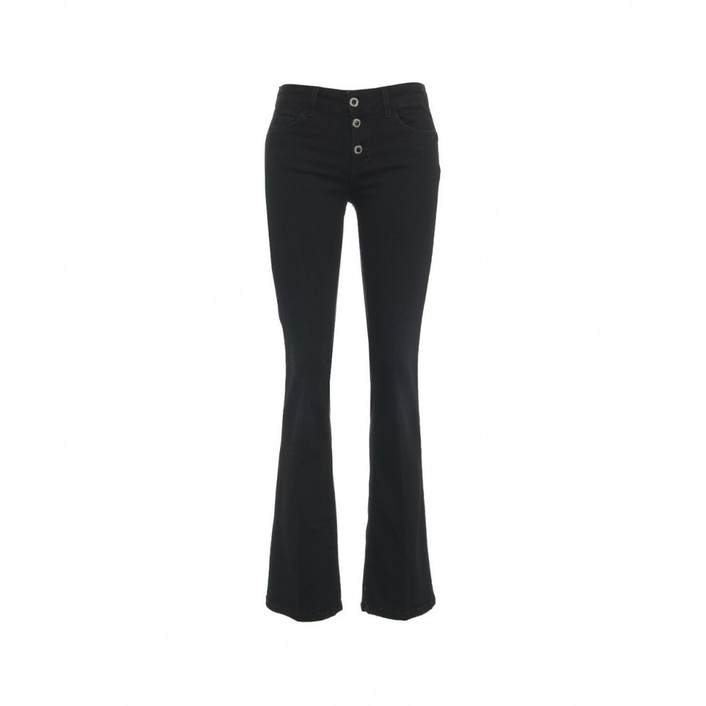 Flared Jeans Repot nero