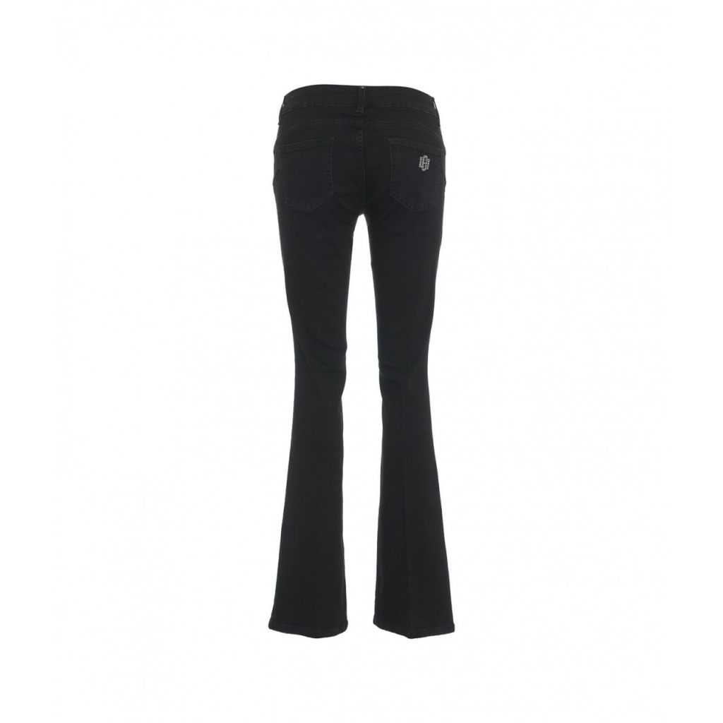 Flared Jeans Repot nero