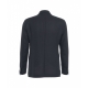 Blazer doppiopetto in lana vergine blu scuro