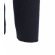 Maglia in upcycled cashmere blu scuro